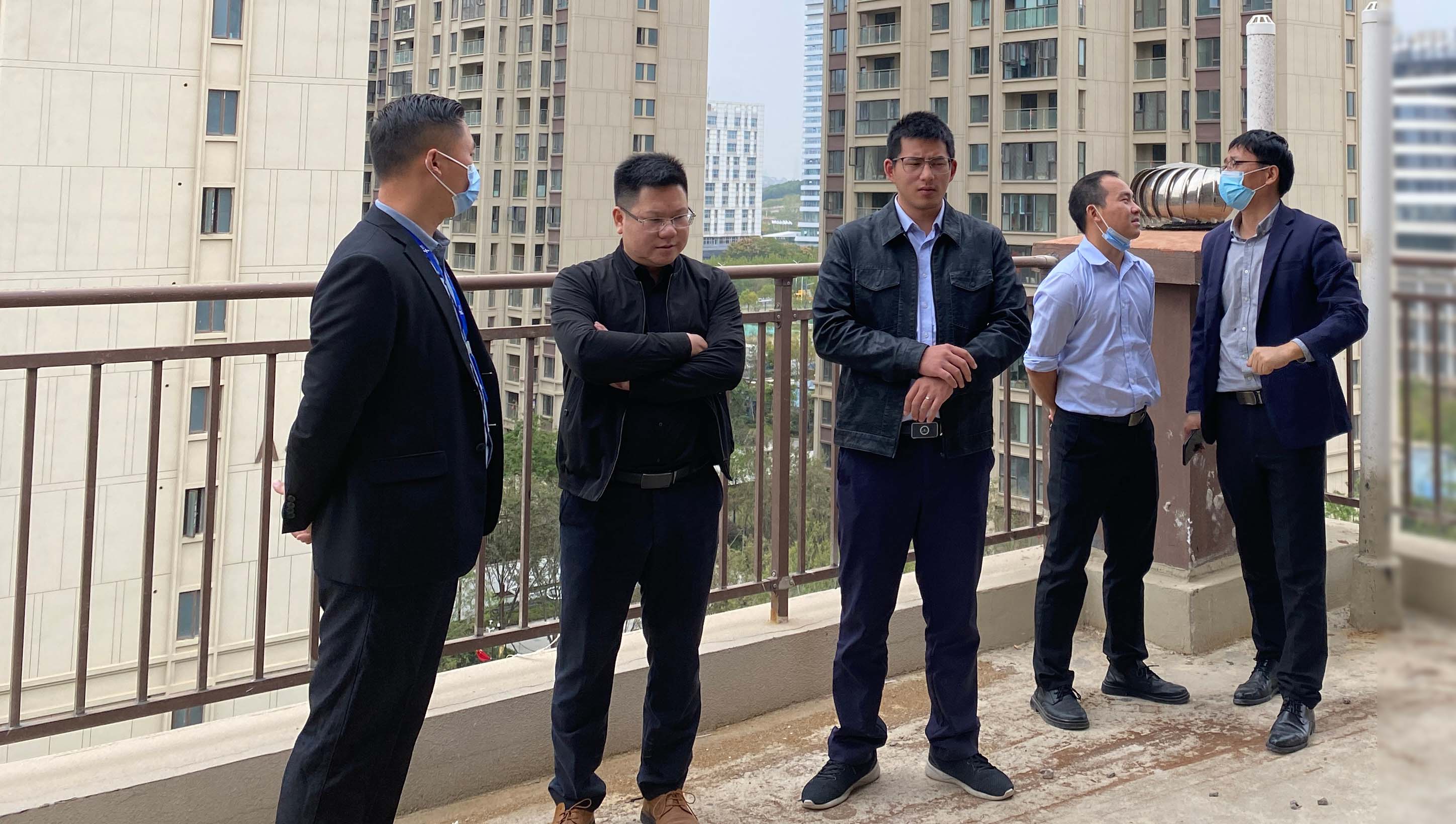 客情不含糊、服务无小事 | 鑫和董事长带队客情回访武汉片区户用项目