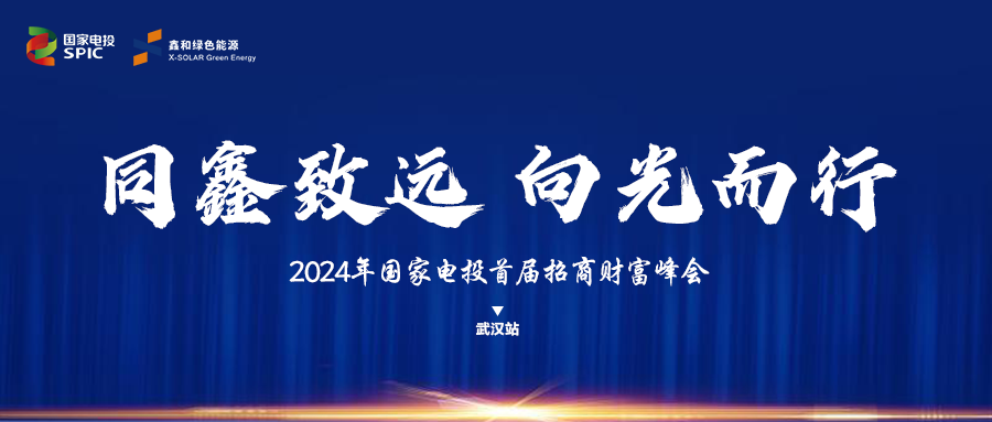 鑫闻 | 国家电投、鑫和绿能“同鑫致远 向光而行”招商会武汉站完美落幕